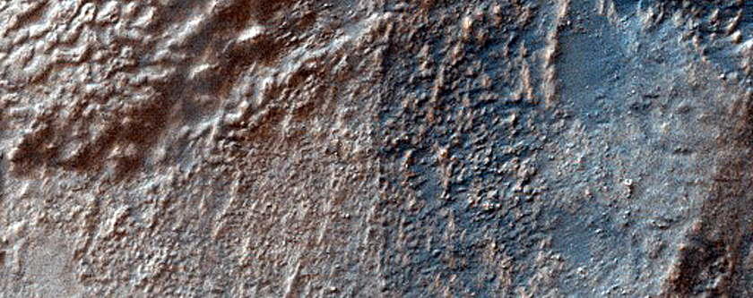 Southeastern Hellas Planitia