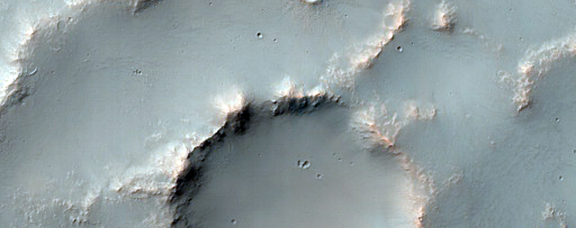 Channel Segment in Terra Sabaea