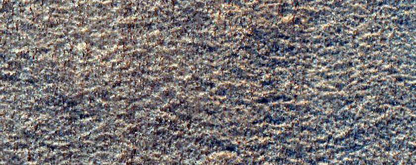 Lobate Apron Feature in Deuteronilus Mensae