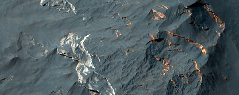 Light-Toned Sulfate-Rich Terrain in Aureum Chaos
