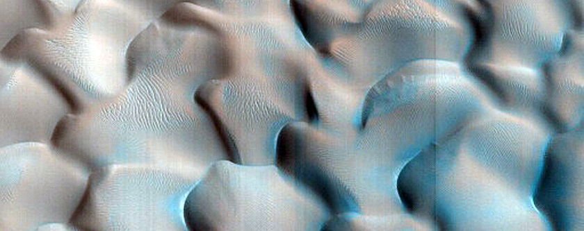 Dune Monitoring in Crater