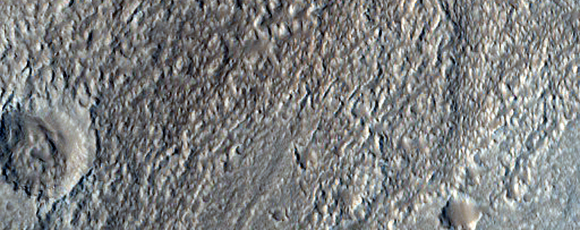 Tanais Fossae