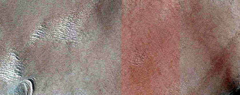 North Polar Terrain Sample