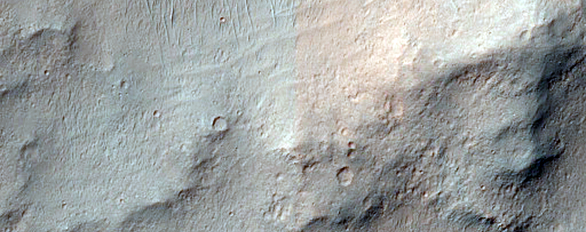 Jones Crater Floor