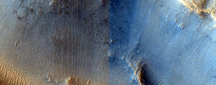 Channels West of Idaeus Fossae