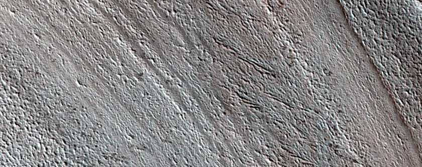 North Polar Layered Deposits