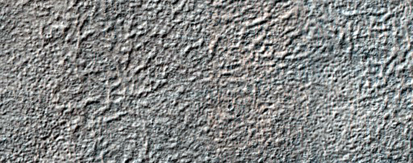 Ridges Crossing Mesas without Deformation