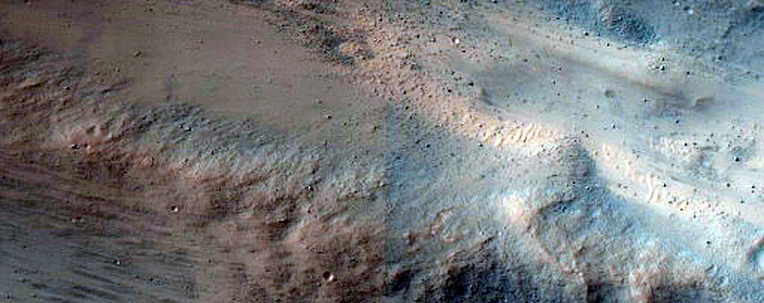 Landslide in Chaos Materials