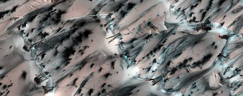 Chasma Boreale Megadune Evolution