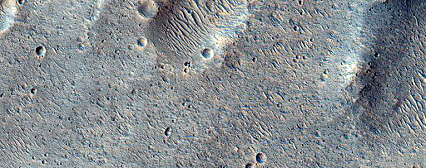 Terrain West of Shalbatana Vallis