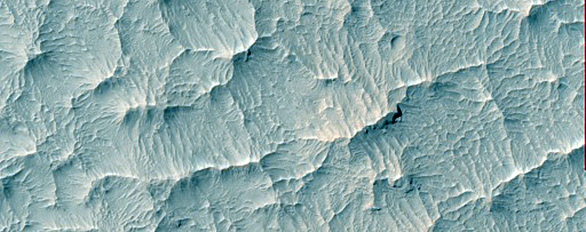 Terrain Sample in Lucus Planum