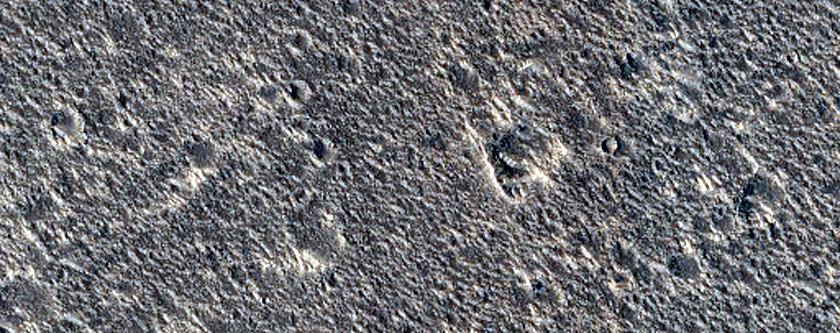 Terrain West of Hephaestus Fossae