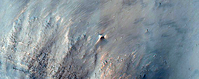 Noctis Labyrinthus Floor