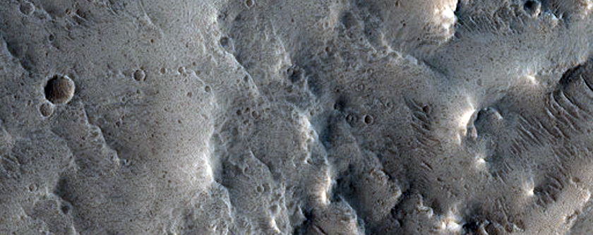 Terraced Crater Wall
