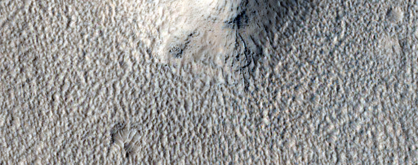 Mounds and Craters