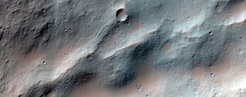 Terrain North of Cruls Crater