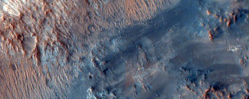 Mafic Mineral Exposures in Northeast Syrtis Major