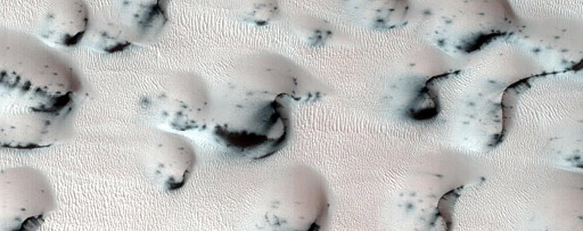 Scandia Cavi Transverse Aeolian Ridges Wakes Monitoring