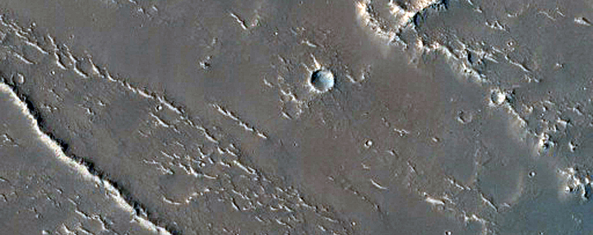 Streamlined Features in Granicus Valles