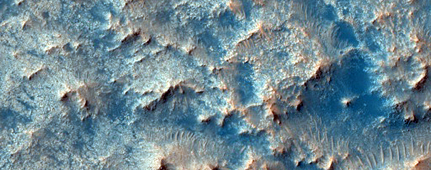 Channel Dune Monitoring North of Jezero Crater