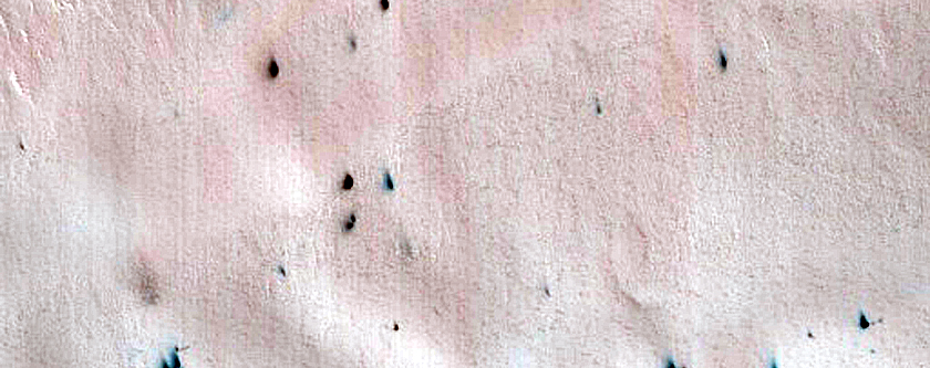 Defrosting Dunes