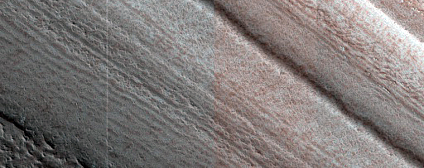 North Polar Layered Deposits