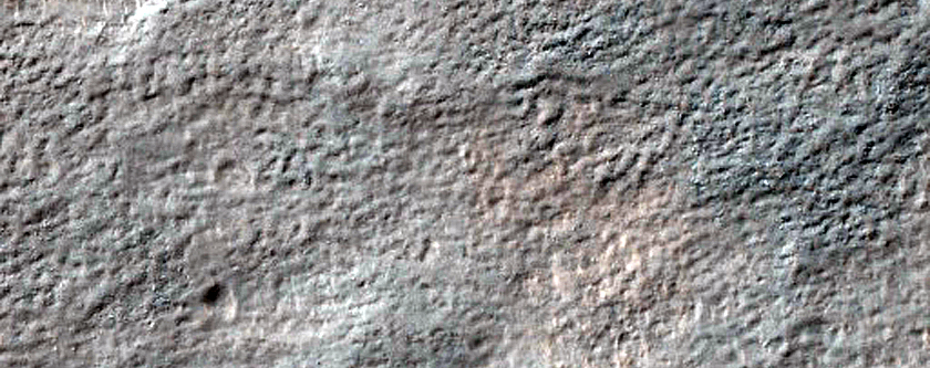 Ridges East of Hellas Planitia