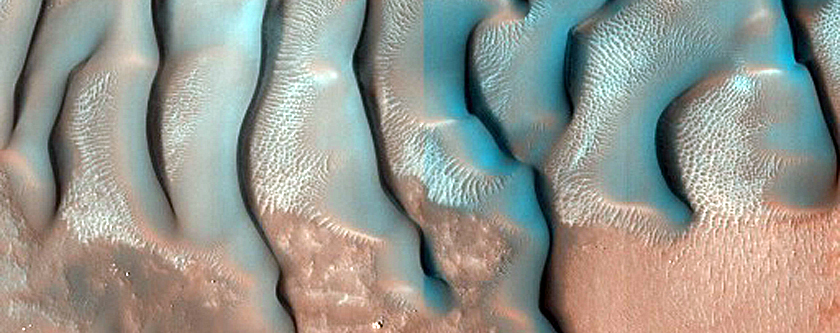 Monitoring Dunes in Lyot Crater