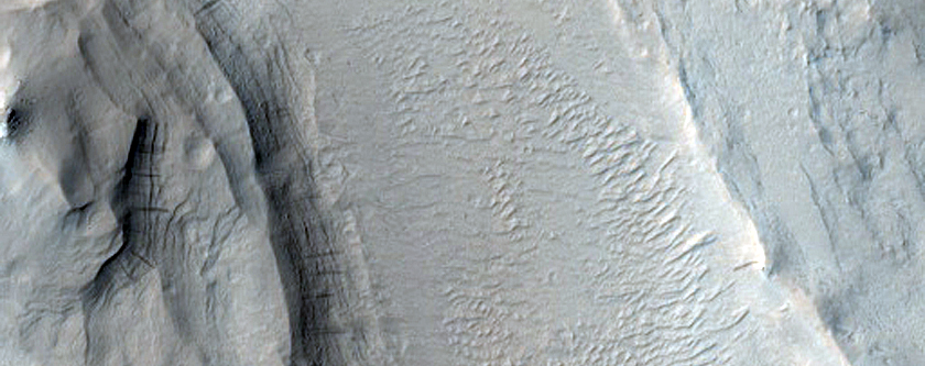 Series of Thin Layers in Arabia Terra