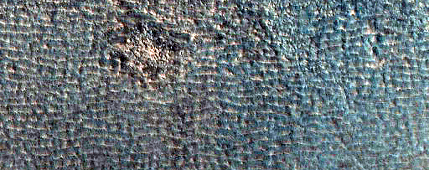 Gullies on Massif