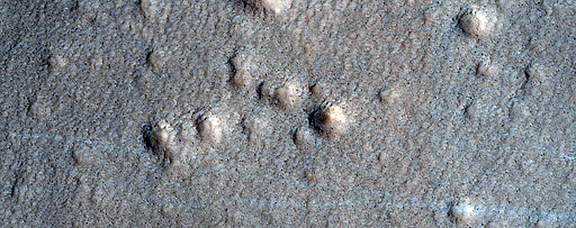 Terrain North of Acheron Fossae