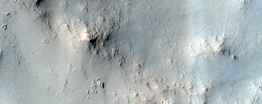 Candidate Recent Impact Site