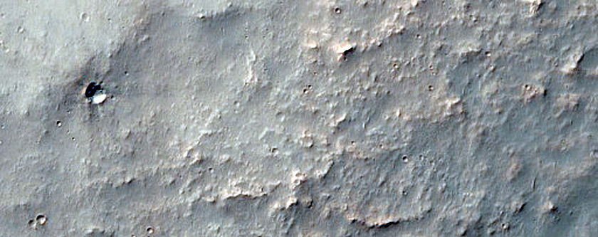 Channel in Noachis Terra
