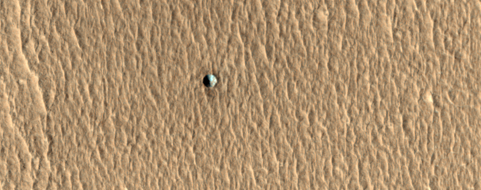 Fading Ice over Seven Mars Years