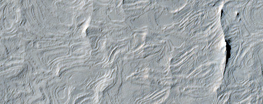 Layering Within Yardangs