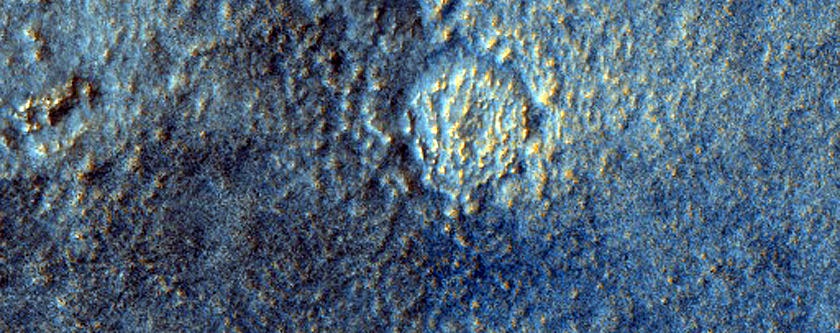 Cones North of Mamers Valles