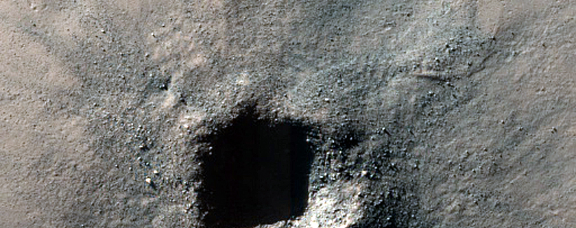 Small Fresh Crater