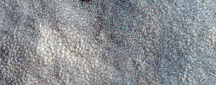 Terrain North of Tantalus Fossae