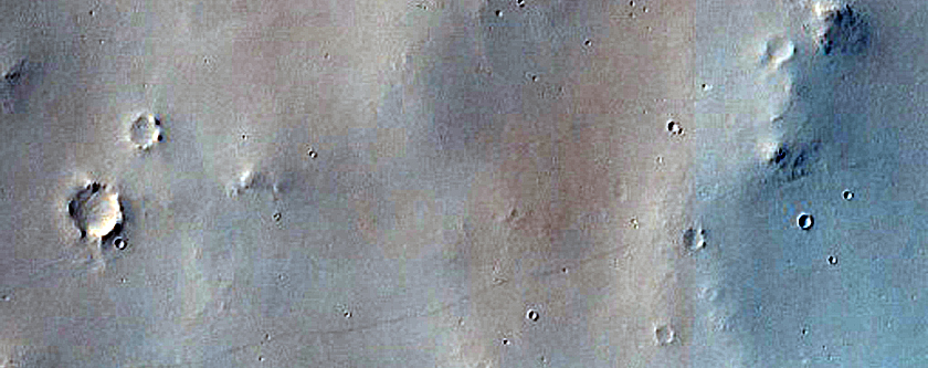 Monitoring Impact Crater Exposing Bright Materials near Scamander Vallis