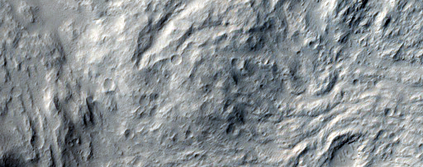 Echus Chasma Floor