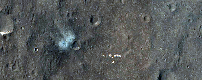 Candidate New Impact Crater