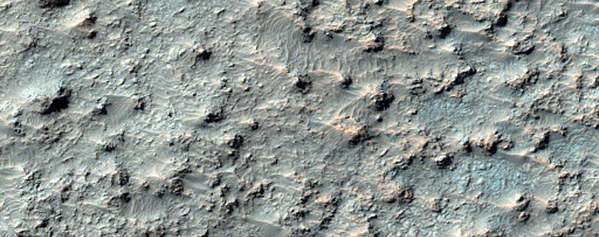 Mafic Minerals on Terra Tyrrhena Crater Floor