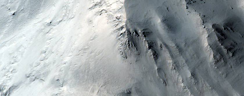 Crater Ejecta in Arabia Terra