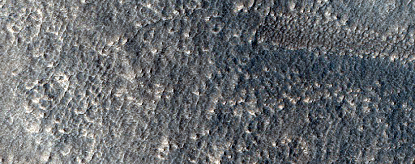 Terrain North of Acheron Fossae