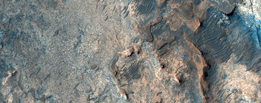 Mawrth Vallis Phyllosilicates