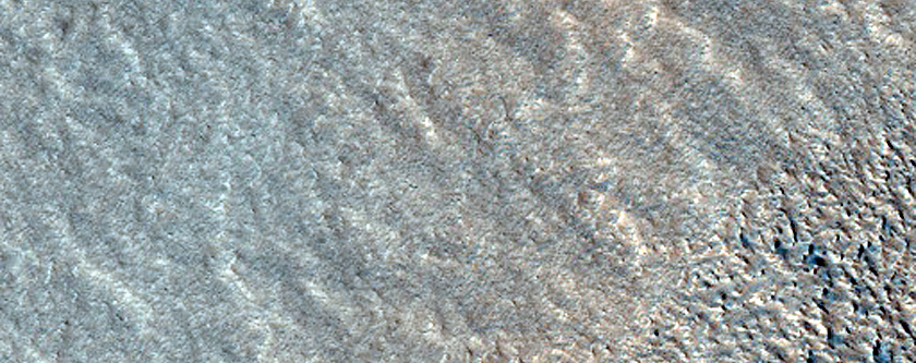 Terrain North of Tantalus Fossae