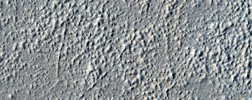Landforms East of Arabia Terra