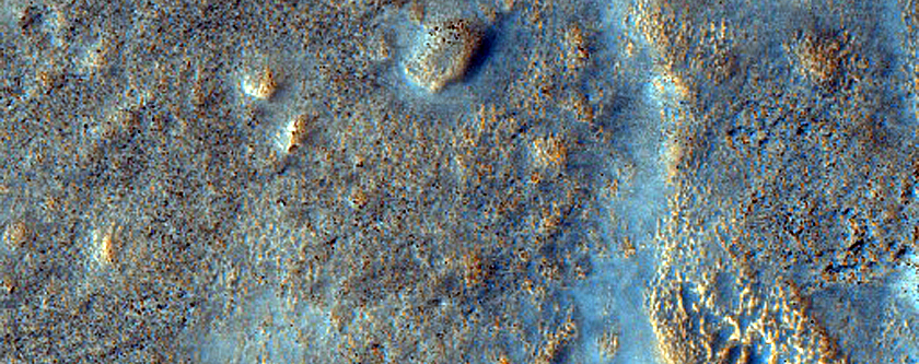Thumbprint Terrain in Northern Mid-Latitudes