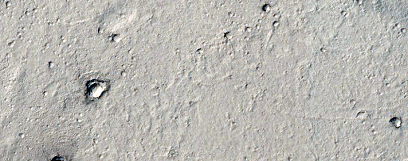 Steep Slopes in Cerberus Fossae