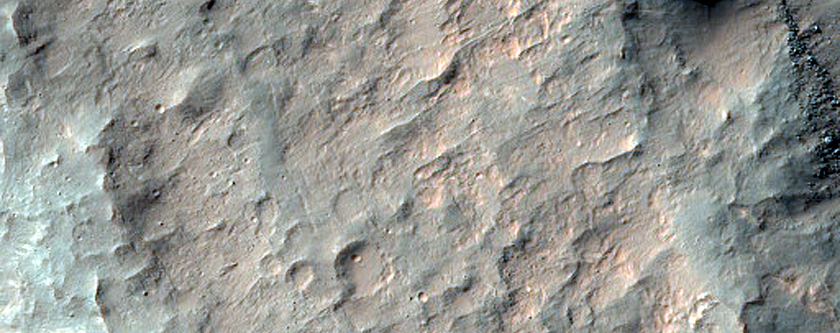 Floor Unit in Coprates Chasma